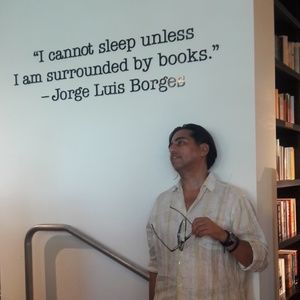 Whenever you're not shopping, read an interesting